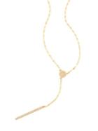 Lana Jewelry Mirage Gypsy Diamond & 14k Yellow Gold Lariat Necklace