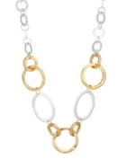 Stephanie Kantis Leader Two-tone Necklace