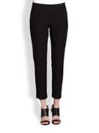 Eileen Fisher System Cropped Straight-leg Pants
