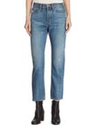 Vince Union Slouch High-rise Jeans