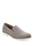 Fratelli Rossetti Suede Leather Loafers