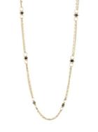 Amali Black Diamond & 18k Yellow Gold Necklace