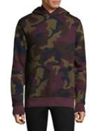 Wesc Camouflage Cotton Hoodie