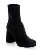 Marc Jacobs Ross Stretch Leather Booties