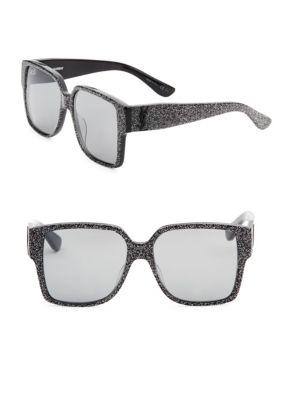 Saint Laurent 55mm Square Sunglasses