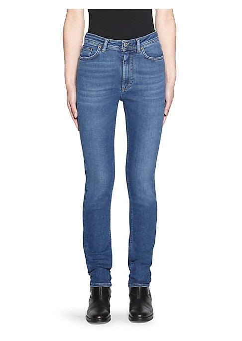 Acne Studios Skinny Five-pocket Jeans