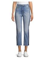 Jen7 By 7 For All Mankind Contrast Skinny Jeans