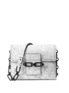 Michael Kors Collection Cate Leather Medium Shoulder Bag
