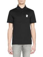 Saint Laurent Playing Cards Polo Shirt
