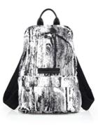 Mcq Alexander Mcqueen Monochrome Nylon Backpack