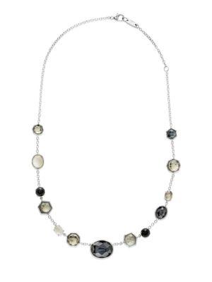 Ippolita Rock Candy? Sterling Silver Mixed Stone Necklace