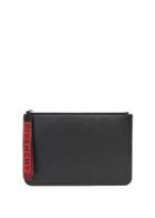 Givenchy Logo Strap Canvas Pouch