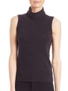 Saks Fifth Avenue Collection Cashmere Turtleneck Shell