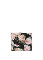 Dolce & Gabbana Floral French Fold Wallet