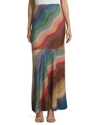 Missoni Ombre Wave Skirt