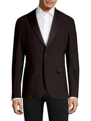 Versace Collection Formale Shawl Lapel Blazer