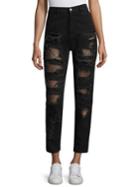 Tommy Hilfiger Collection Punk Ripped Jeans