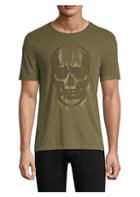 John Varvatos Faded Skull Graphic T-shirt
