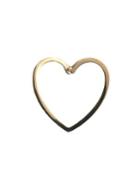Delfina Delettrez Love 18k Yellow Gold Single Stud Earring