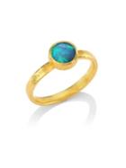 Gurhan Delicate Hue Opal Stacking Ring