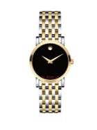 Movado Two-tone Stainless Steel Watch