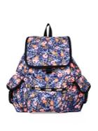 Lesportsac Rifle Paper Co. X Lesportsac Voyager Backpack