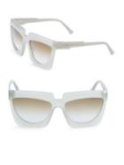 Andy Wolf Adele Thick Square Sunglasses