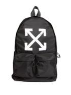 Off-white Brushed Arrows Backpack