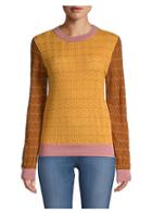 Stine Goya Naamah Knit Colorblock Sweater