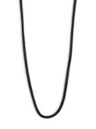 Temple St. Clair Leather Cord Necklace