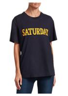 Alberta Ferretti Days Of The Week Saturday T-shirt