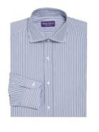 Ralph Lauren Purple Label Striped Regular-fit Dress Shirt