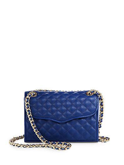 Rebecca Minkoff Mini Quilted Affair Shoulder Bag