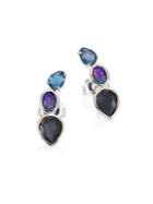 Ippolita Rock Candy? Eclipse Three-stone Earrings