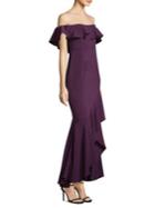 Likely Cabrera Ruffle Off-shoulder Gown