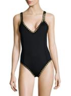 Kiini Chacha Scoop Back One-piece Maillot Swimsuit