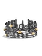David Yurman Rain Chain Bracelet With 18k Gold