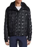 Moncler Bussang Textured Hooded Jacket