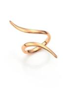 Diane Kordas 18k Rose Gold Wrap Ring