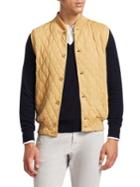 Loro Piana Quilted Cashmere-blend Vest