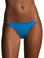 Onia Rochelle String Bikini Bottoms