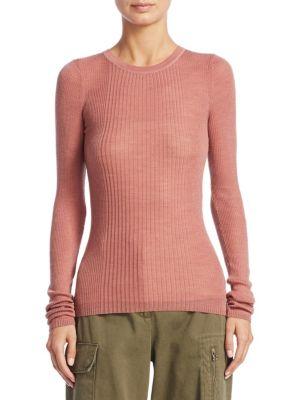 T By Alexander Wang Roundneck Top