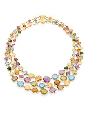 Marco Bicego Jaipur Semi-precious Multi-stone Necklace