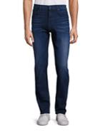 7 For All Mankind Straight Fit Clean Pocket Jeans