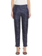 Victoria, Victoria Beckham Swan-print Silk Pants