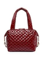 Mz Wallace Medium Sutton Quilted Leather Satchel