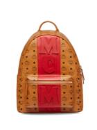 Mcm Stark Textured Backpack