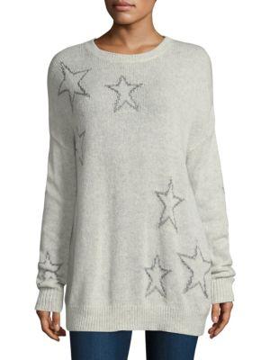 360 Cashmere Haper Silver Star Sweater