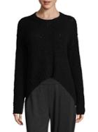 Eileen Fisher Roundneck Cropped Top