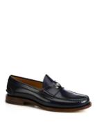 Gucci Jacob Penny Leather Loafers
